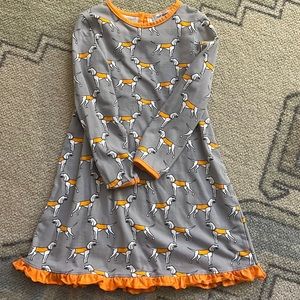 Just Blanks Size 5, Smokey Dog, University of Tennessee cotton dress